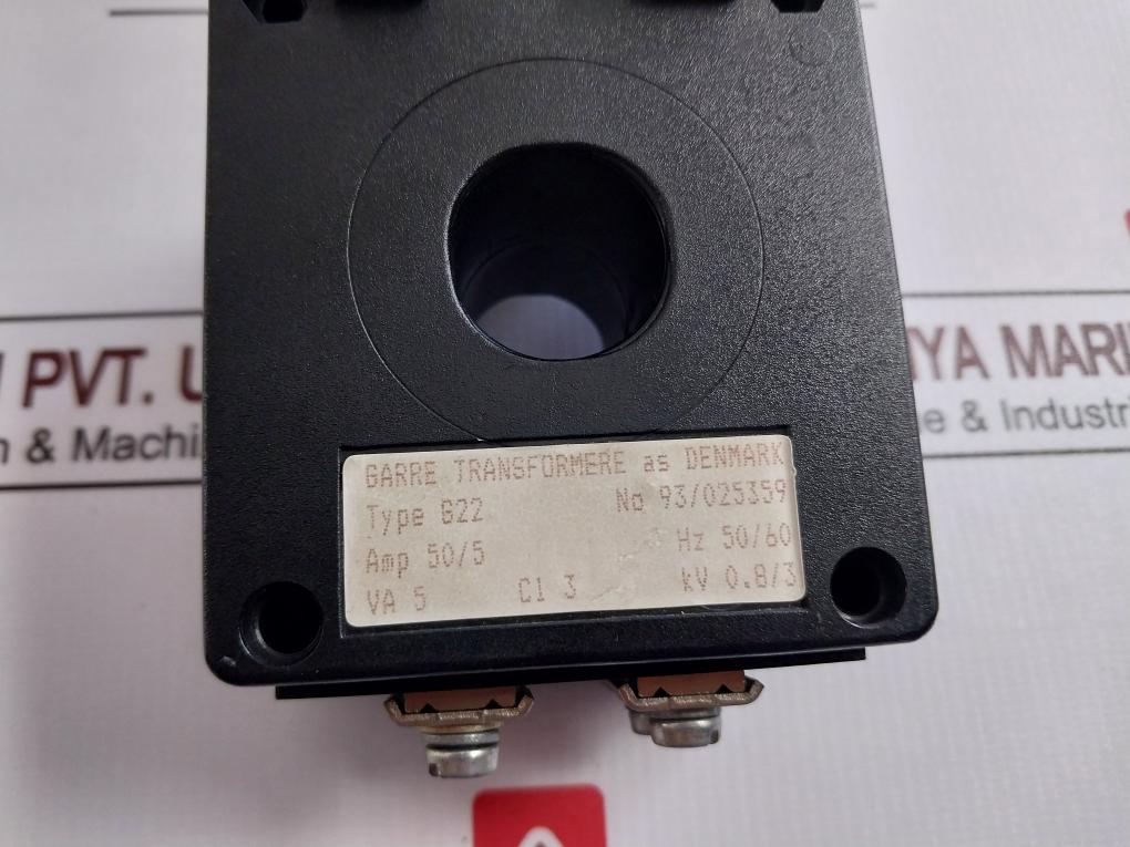 Garre Transformere G22 Current Transformer 93/025359 50/60Hz 0.8/3