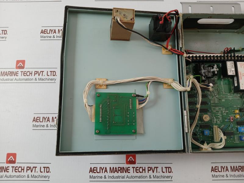 G/E F.O. 3Rd Strainer Control Box Kanagawa Kiki Kogyo 0.00-0.10 Mpa