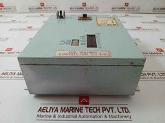 G/E F.O. 3Rd Strainer Control Box Kanagawa Kiki Kogyo 0.00-0.10 Mpa