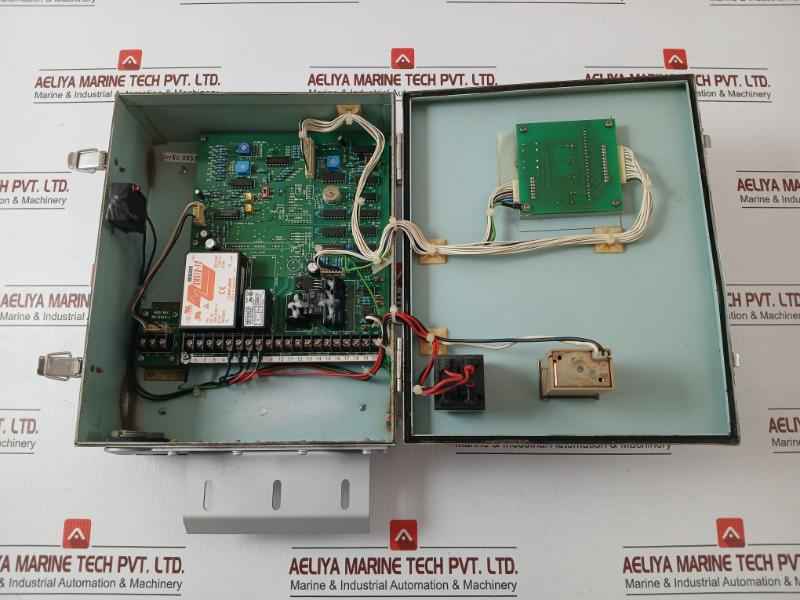 G/E F.O. 3Rd Strainer Control Box Kanagawa Kiki Kogyo 0.00-0.10 Mpa