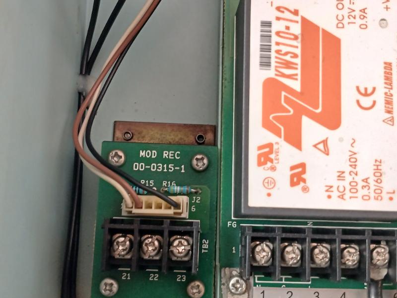 G/E F.O. 3Rd Strainer Control Box Kanagawa Kiki Kogyo 0.00-0.10 Mpa