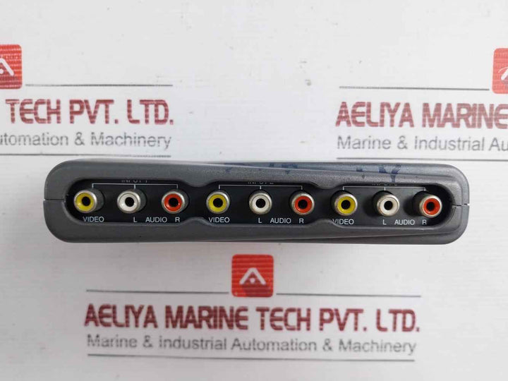 G&Bl 3 In/1 Out Av Selector