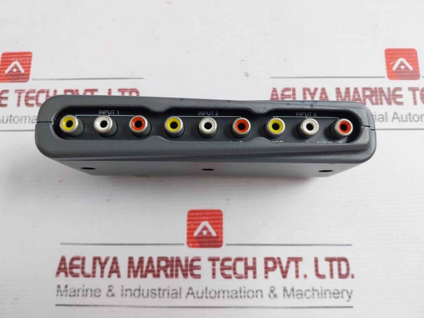 G&Bl 3 In/1 Out Av Selector