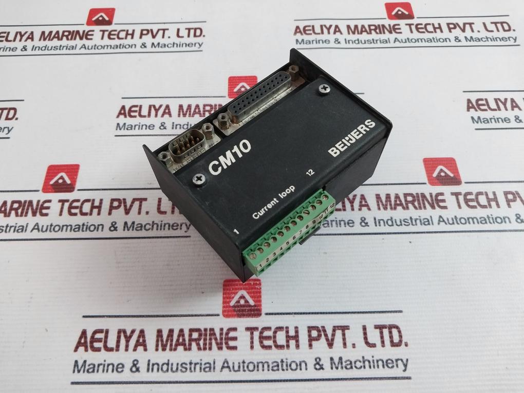 G & L Beijer Electronics Cm10 Interface Box 00844E 5V