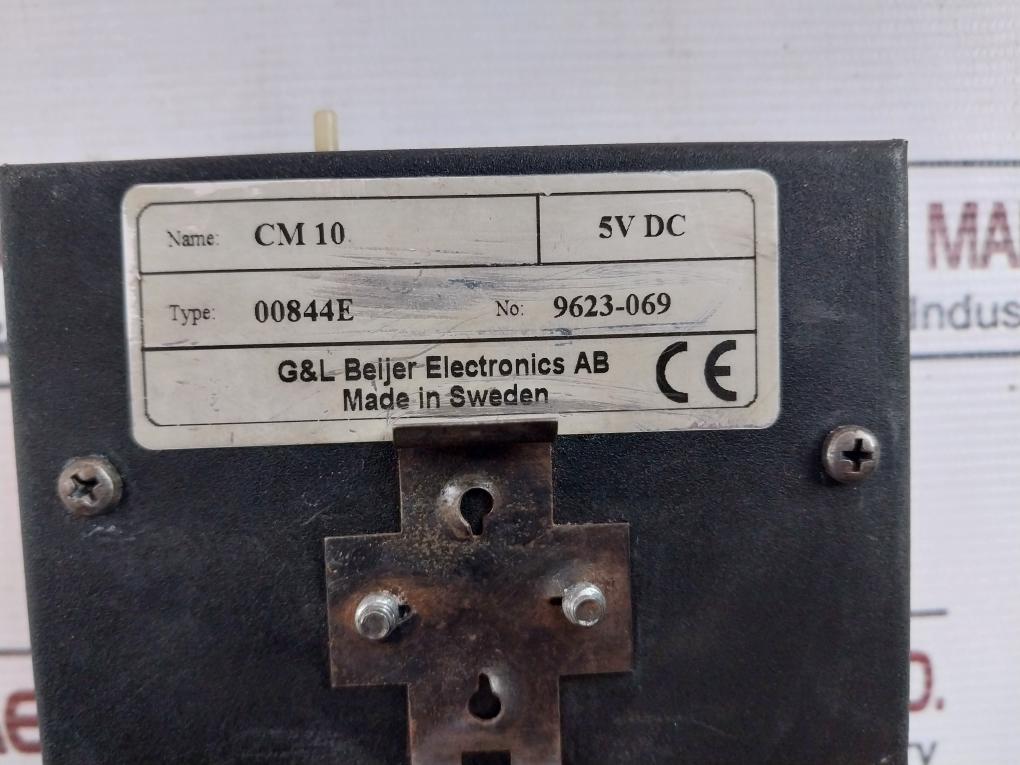 G & L Beijer Electronics Cm10 Interface Box 00844E 5V