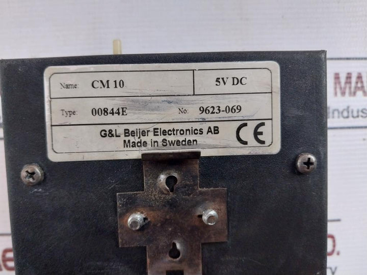 G & L Beijer Electronics Cm10 Interface Box 00844E 5V