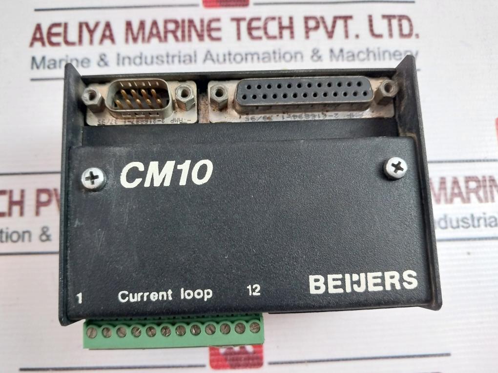 G & L Beijer Electronics Cm10 Interface Box 00844E 5V