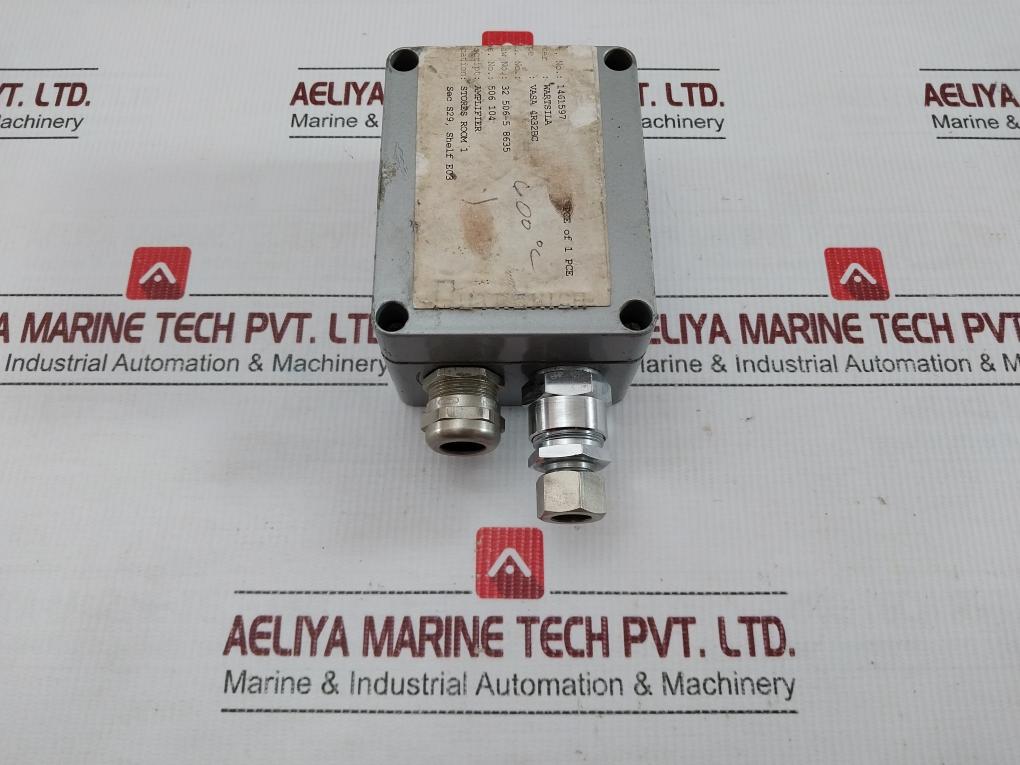 Ga-100/A Thermocouple Amplifier Connection Box Kongsberg 12-35V Dc