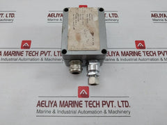 Ga-100/A Thermocouple Amplifier Connection Box Kongsberg 12-35V Dc