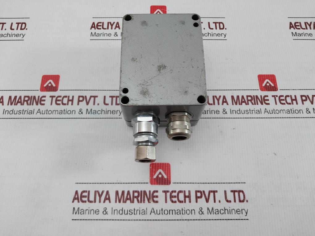 Ga-100/A Thermocouple Amplifier Connection Box Kongsberg 12-35V Dc