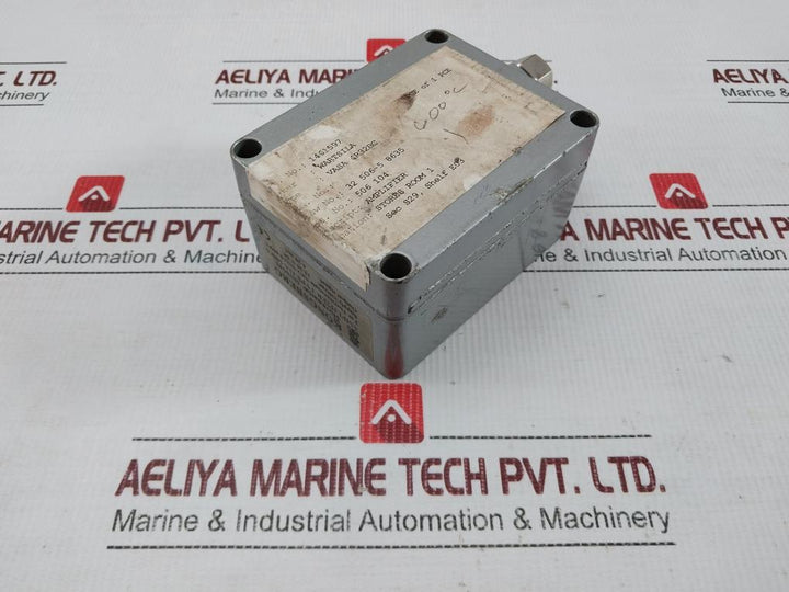 Ga-100/A Thermocouple Amplifier Connection Box Kongsberg 12-35V Dc