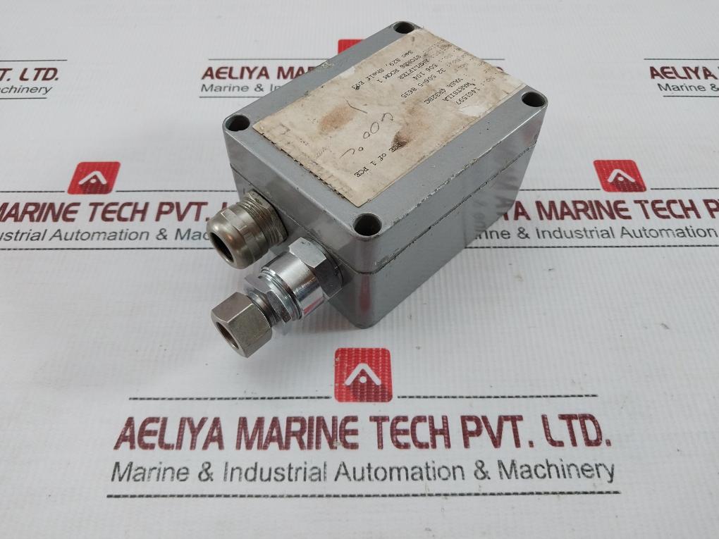 Ga-100/A Thermocouple Amplifier Connection Box Kongsberg 12-35V Dc