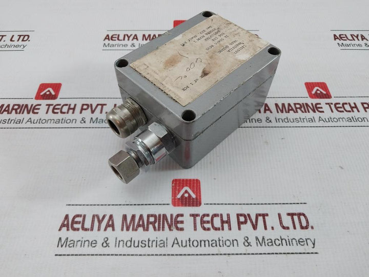 Ga-100/A Thermocouple Amplifier Connection Box Kongsberg 12-35V Dc