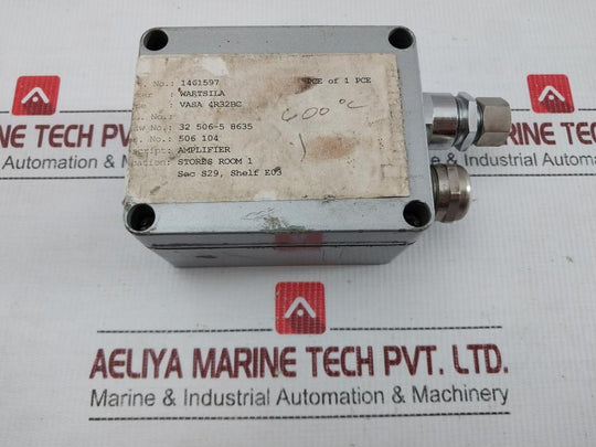Ga-100/A Thermocouple Amplifier Connection Box Kongsberg 12-35V Dc