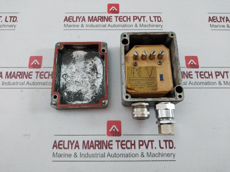 Ga-100/A Thermocouple Transmitter 12-35V Kongsberg