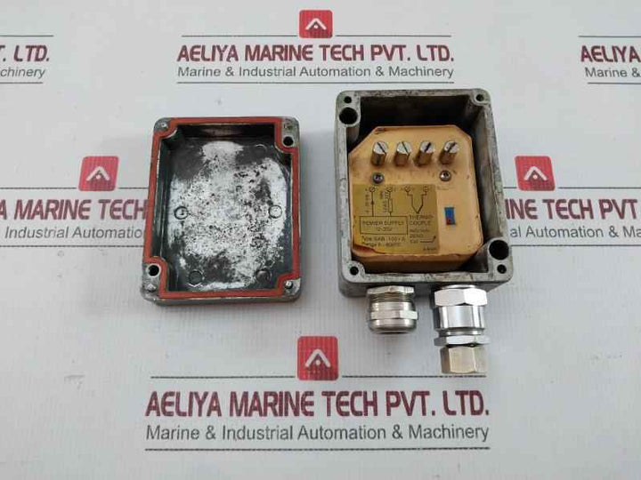 Ga-100/A Thermocouple Transmitter 12-35V Kongsberg