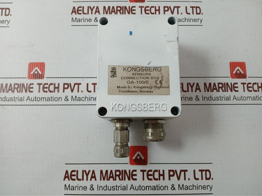Ga-100/E Kongsberg Thermocouple Amplifier Connection Box 12-40V