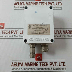 Ga-100/E Kongsberg Thermocouple Amplifier Connection Box 12-40V