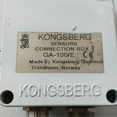 Ga-100/E Kongsberg Thermocouple Amplifier Connection Box 12-40V