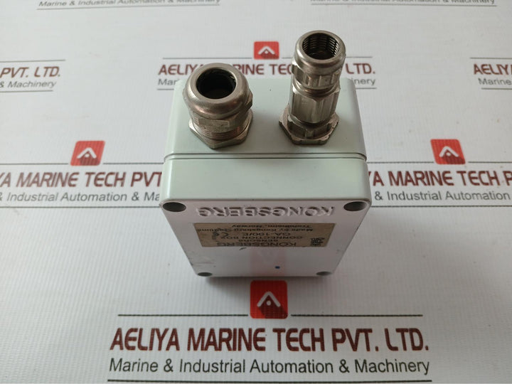 Ga-100/E Kongsberg Thermocouple Amplifier Connection Box 12-40V