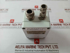 Ga-100/E Kongsberg Thermocouple Amplifier Connection Box 12-40V