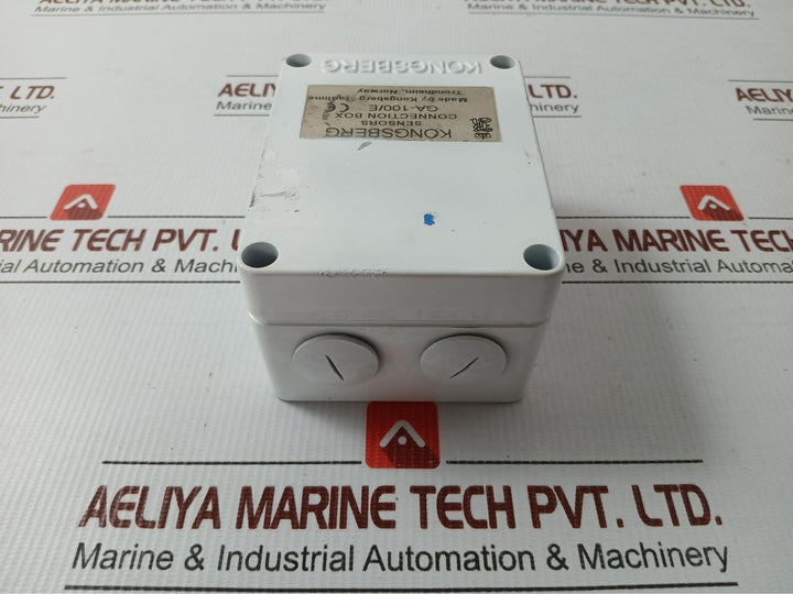 Ga-100/E Kongsberg Thermocouple Amplifier Connection Box 12-40V