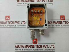 Ga-100/E Kongsberg Thermocouple Amplifier Connection Box 12-40V