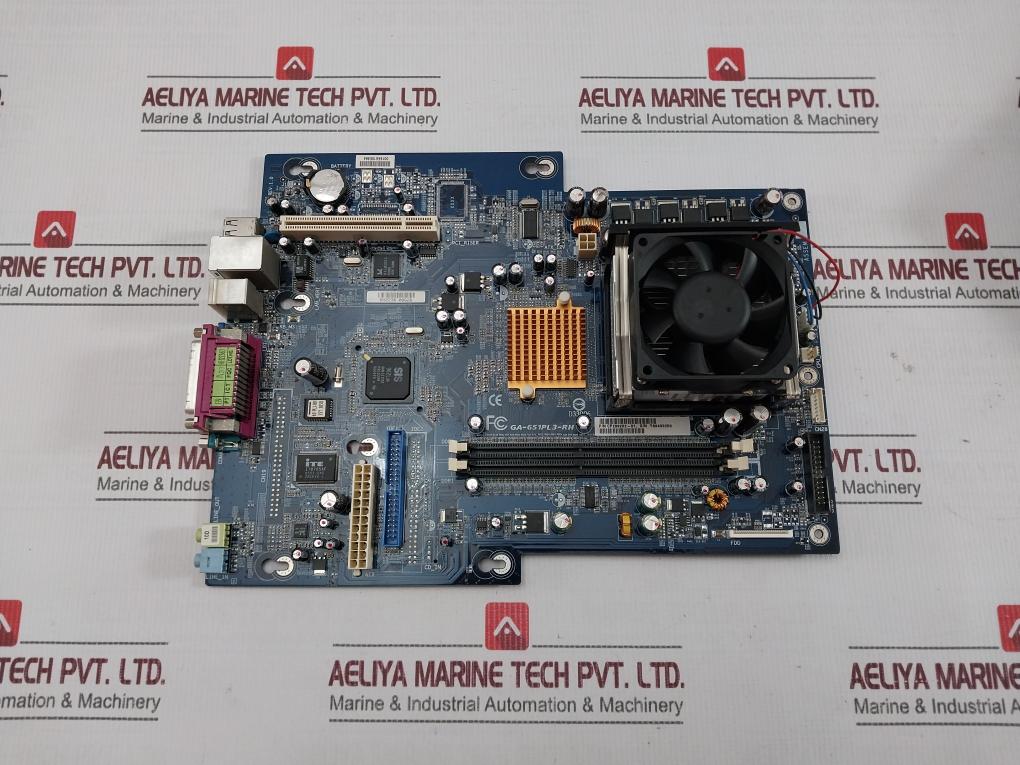 Ga-651Pl3-rh Printed Circuit Board Cp299202-01