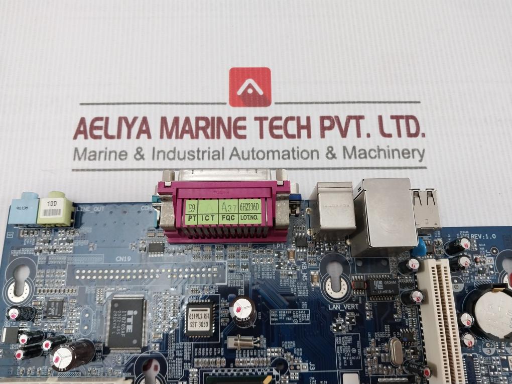 Ga-651Pl3-rh Printed Circuit Board Cp299202-01