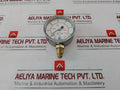 Ga-gassarmatur A/S D 3 Pressure Gauge 0-315 Bar 0-4500 Psi