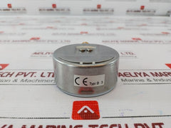 Ga-gassarmatur A/S D 3 Pressure Gauge 0-315 Bar 0-4500 Psi