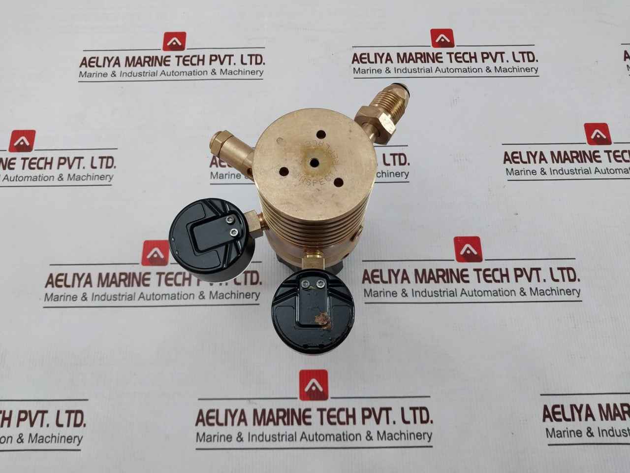 Wika Ga600 0-41 Bar High Pressure Gas Regulator 0-1000 Psi