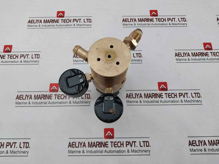 Wika Ga600 0-41 Bar High Pressure Gas Regulator 0-1000 Psi