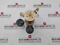Wika Ga600 0-41 Bar High Pressure Gas Regulator 0-1000 Psi