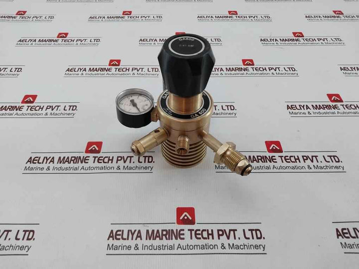 Wika Ga600 0-41 Bar High Pressure Gas Regulator 0-1000 Psi
