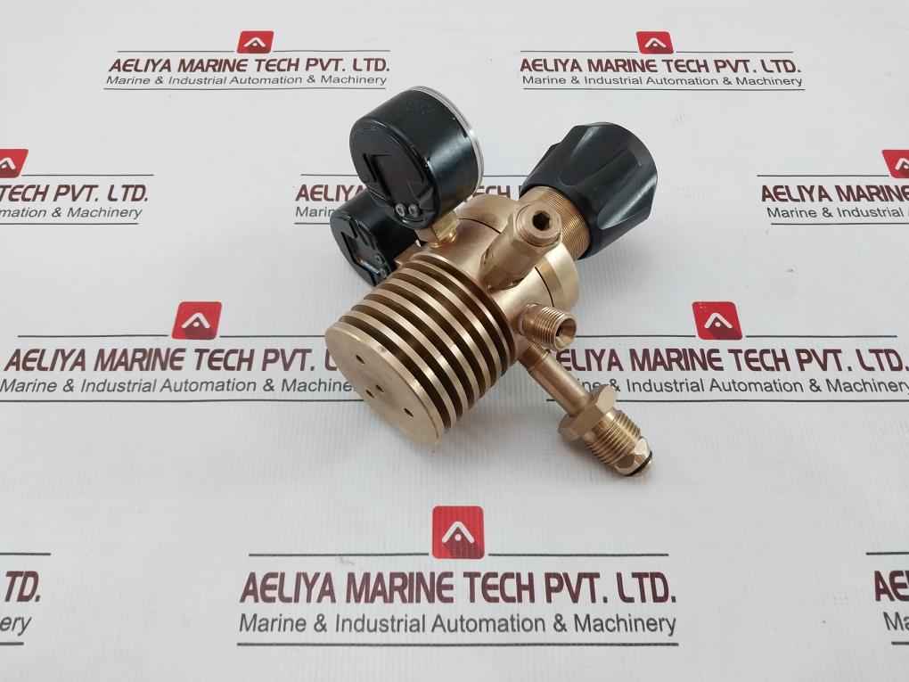 Wika Ga600 0-41 Bar High Pressure Gas Regulator 0-1000 Psi