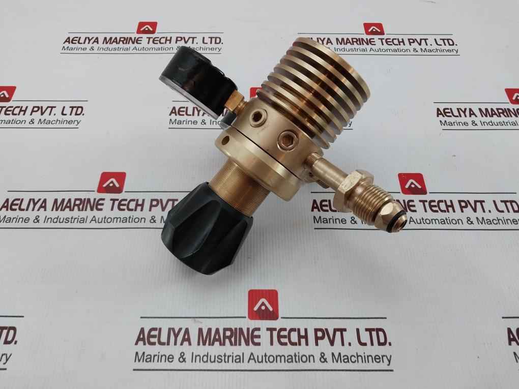 Wika Ga600 0-41 Bar High Pressure Gas Regulator 0-1000 Psi