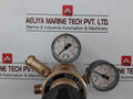 Wika Ga600 0-41 Bar High Pressure Gas Regulator 0-1000 Psi