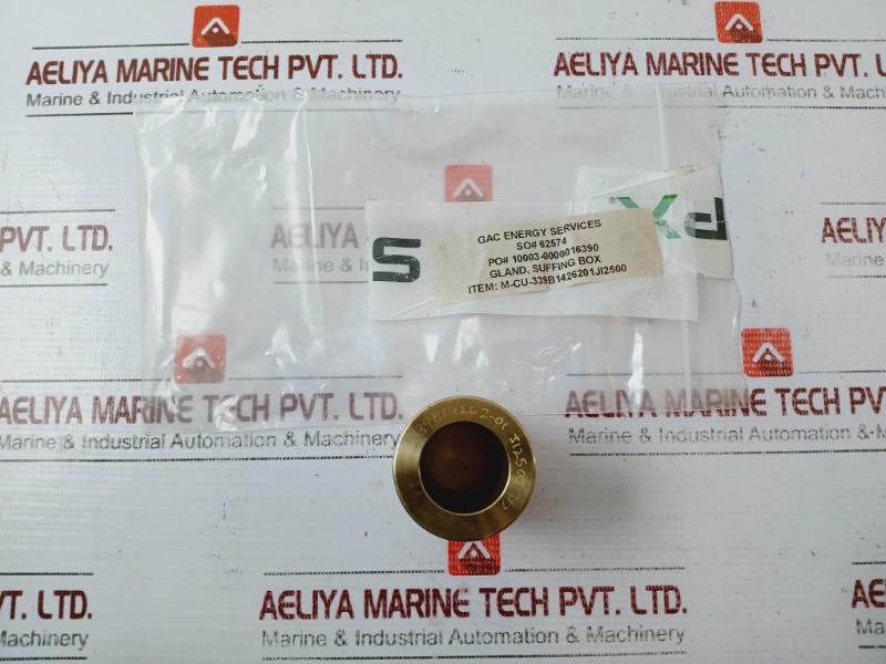 Gac 339b14262-01 Ji2500 Follower Stuffing Box Gland