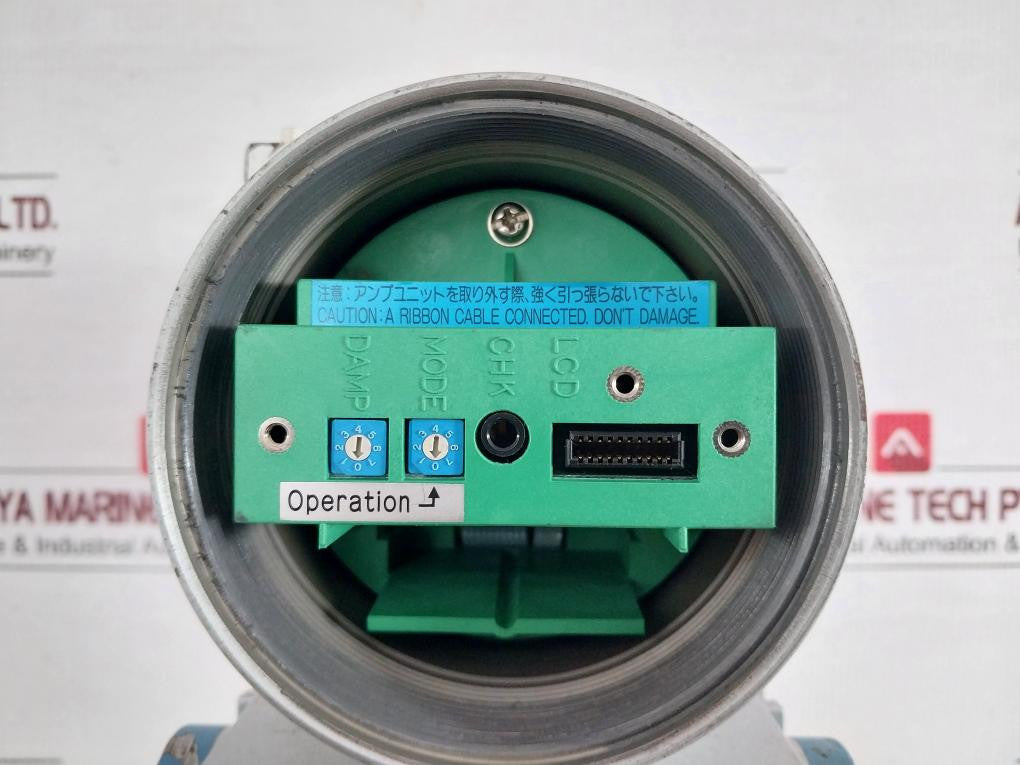 Gage-Pressure-Transmitter-24v-Output-D-C-4-20-Ma-Fuji-Electric-Fhgs05w1-Aacyy-12