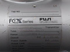 Gage-Pressure-Transmitter-24v-Output-D-C-4-20-Ma-Fuji-Electric-Fhgs05w1-Aacyy-13