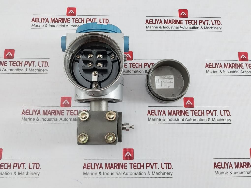 Gage-Pressure-Transmitter-24v-Output-D-C-4-20-Ma-Fuji-Electric-Fhgs05w1-Aacyy-8