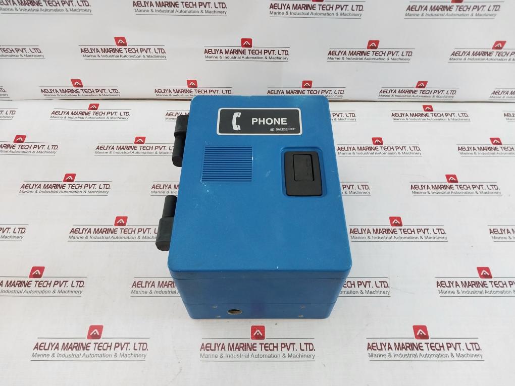 Gai-tronics 351-001 Division 2 Weatherproof Industrial Phone 48Vdc/40Ma - Used