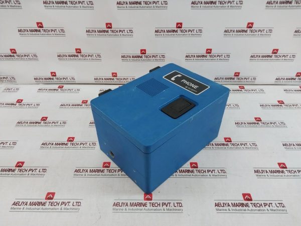 Gai-tronics 351-001 Division 2 Weatherproof Industrial Phone 48Vdc/40Ma - Used
