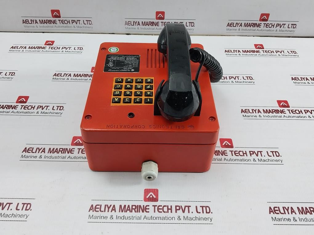 Gai-Tronics-Handset-Intercom-Station-24vdc-50-60hz-Dhs-201-6