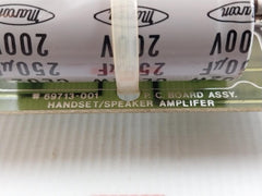 Gai-tronics Speaker Amplifier P.C. Board Assembly 17059-101