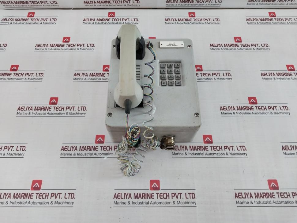 Gai-tronics 246-001 Industrial Handset Telephone Adgte10A-46048Hac