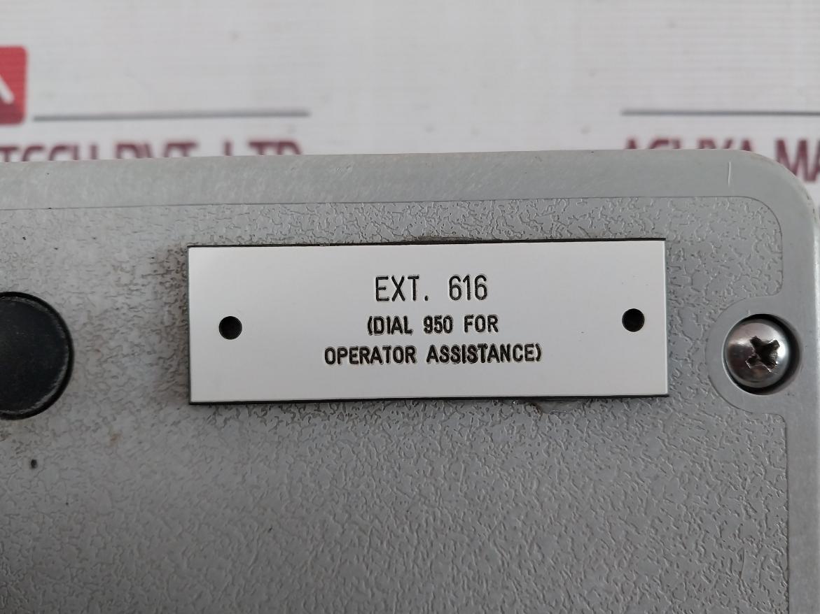 Gai-tronics 246-001 Industrial Handset Telephone Adgte10A-46048Hac
