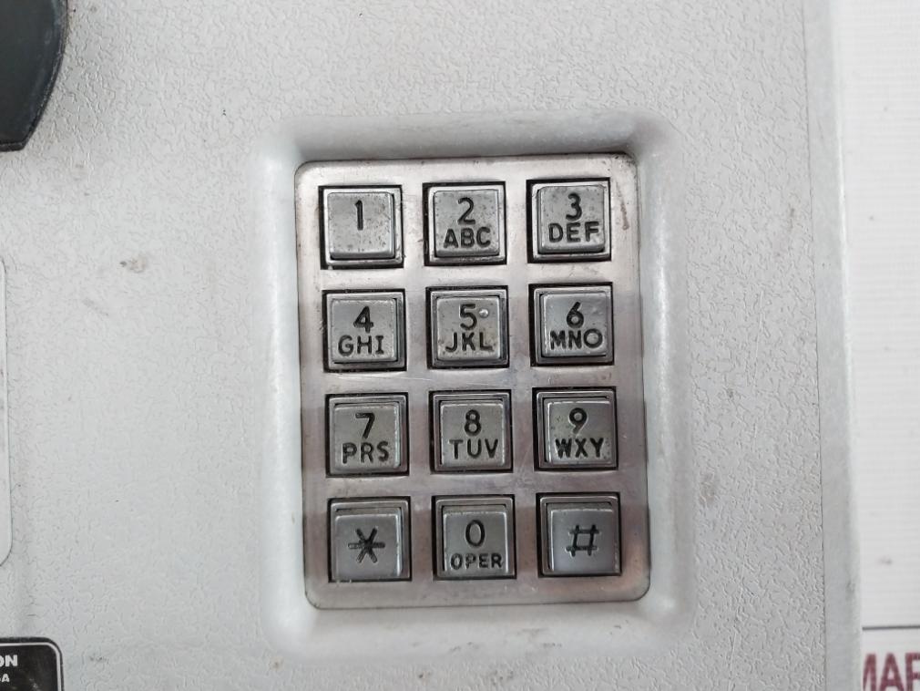 Gai-tronics 246-001 Industrial Handset Telephone Adgte10A-46048Hac