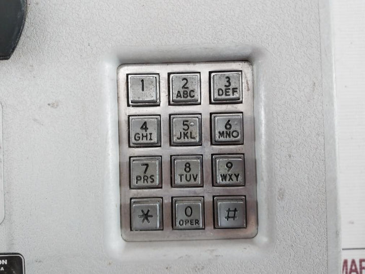 Gai-tronics 246-001 Industrial Handset Telephone Adgte10A-46048Hac